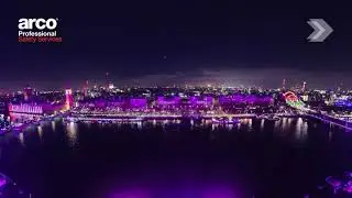 Arco Professional Safety Services supports NYE fireworks on London Eye - short