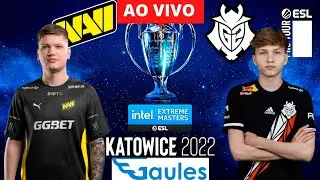 NAVI x G2 / FAZE x HEROIC SEMI FINAIS IEM KATOWICE 2022 GAULES {PT-BR}