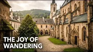 Traveling to Vyšší Brod & Lipno: Walking an Old Town & a Modern Resort | 4K | CZ
