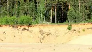 Piusa koopad.   Песчаные пещеры Пиуза.