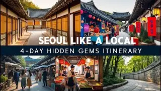 Seoul : 4-Day - Exploring Seoul Beyond the Tourist Traps - Hidden Gems and Local Experiences