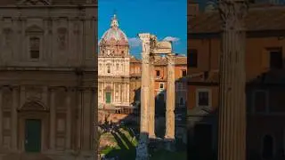 Roman Forum | Ruins of the ancient city marketplace #rome #italy #europe #ancient