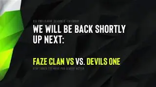 ESL ProLeague - Faze Clan vs. Devils One & Ninjas in Pyjamas vs. Heroic