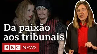 Johnny Depp x Amber Heard: o novo capítulo de um dos divórcios mais ruidosos de Hollywood