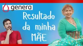 #7 TESTE DE ANCESTRALIDADE DA MINHA MÃE | Genera | DNA EUROPEU? JUDEU? AFRICANO? INDIGENA? ARABE?