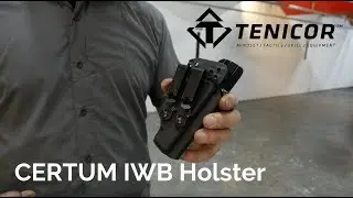 Tenicor CERTUM IWB Holster