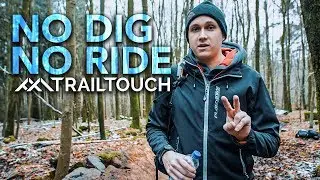 Winter Trail Building - No Dig No Ride #21 - TrailTouch
