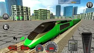 City Train Driver Simulator | Free Train Games | Android Gameplay HD #2