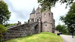 🇸🇪#sweden Teleborg Castle in V&auml;xj&ouml;, Sweden. Is a romantic, late-19th-century.  🏰 