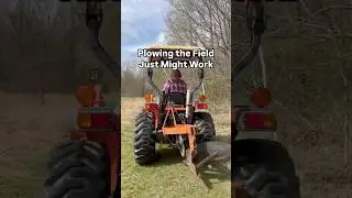 Plowing the Field Just Might Work