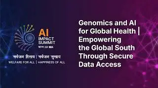 Genomics and AI for Global Health | Empowering the Global South Through Secure Data Access