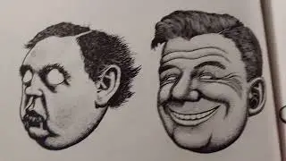 EP 116 Basil Wolverton: Spacehawk, MAD, and Plop! The Cartoonist of the Bizarre.