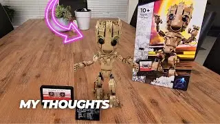 Lego Marvel I am Groot 76217 Building Toy Set - Action Figure from - Guardians of The Galaxy Movies