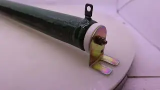 DYNAMIC BRAKE RESISTOR 200 WATT 140 OHM LENGTH 260 MM