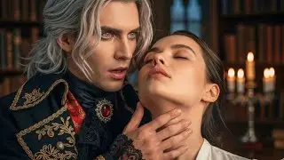 Укус Короля-вампира убивал всех женщин — пока немая библиотекарша не пережила его.