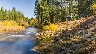 Sierra River Bend Retreat | Strawberry, California