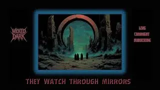 Darkwave Horror Soundtrack &ndash; They Watch Through Mirrors (Alien Abduction Music | Contaminated Skies)