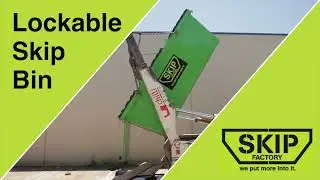 Lockable Skip Bin - Skip Factory