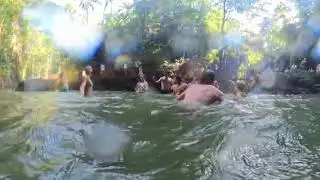 Epic 2025 Bali Ubud Adventure  Swimming at Hidden Waterfall | VR Insta360x5