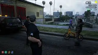 SMPD MEMURLARINA ZORLUK &Ccedil;IKARAN ŞAHIS TUTUKLANIYOR (L.A CHRONİCLES)