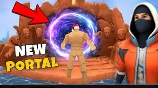 New secret portal spider fighter 3