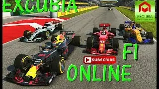 F1 2018 ONLINE UNRANKED LOBBY INSANE BATTLES