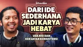 MEMULAI BERKARYA DENGAN GARUNDANG, UDA RIO IKUT MENGORBITKAN REKANNYA MENJADI INFLUENCER