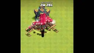 Hound Brothers Vs 1000&times; Air Mines || Clash Of Clans