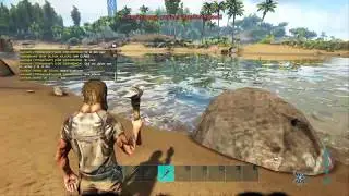 ARK: Survival Evolved PS4 ПВЕ Часть 2