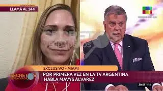 Mavys Álvarez habló en exclusivo con Luis Ventura | Entrevista completa