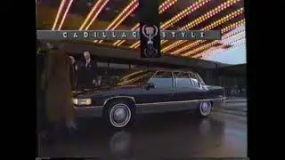 1991 Cadillac 24-hour roadside Service 