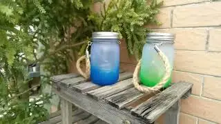 Bottom color change mason cups#sublimationmug
