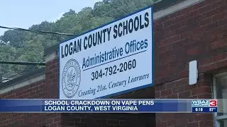 School crackdown on vape pens