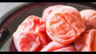 PICKLED PLUMS