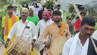#nangibhasker గర్గుల్ లో లంద పూజ  ఎల్లమ్మ కథ