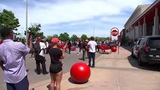 George Floyd Protesters damage trooper squad vehicle | Protest Continues !