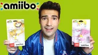 CAT MARIO & CAT PEACH AMIIBO UNBOXING/REVIEW 2021