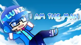 I am the MAN ( GACHA CLUB MEME ) ​⁠@LuniLuni  IS BACKK 😭😳❤️ and his glasses came OFF 💀