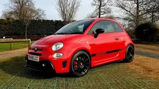 Abarth 500 Highly Modified 300hp Sleeper 908kgs #fiat#abarth#abarth500#alfaromeo#abarth595#carasmr