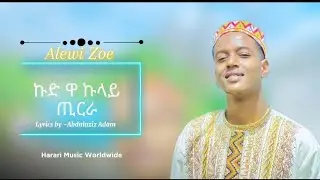 New Harari Music|Alewi Zoe|Wey Aneka(ወይ አንካ)