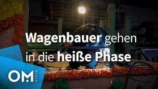 Wie weit die Dammer Meisterstreicher inzwischen mit ihrem Wagen sind