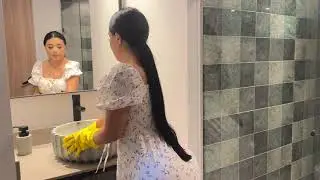 BATHROOM CLEANING