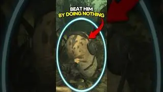 You Can Beat This Metal Gear Solid Boss Without Playing 😂 #shorts