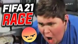 ULTIMATE TOTS FIFA 21 RAGE COMPILATION
