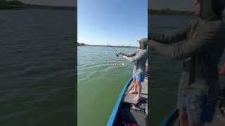 Why fish don&rsquo;t play BASKETBALL!💔 #fishing #shorts