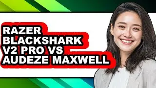 Razer Blackshark V2 Pro Vs Audeze Maxwell - Full Comparison
