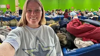 Realistic Goodwill Bins Haul