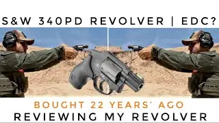 Revisiting My .357 S&W 340PD - Bought 22 Years&rsquo; Ago #edc #edccommunity #security