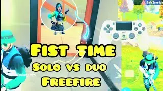 SOLO vs DUO 😈 | 1v2 Clutch #freefire #garenafreefire 