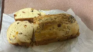 Home made eggless bread!! So easy , quick and delicious recipe !! Anyone can make it!!